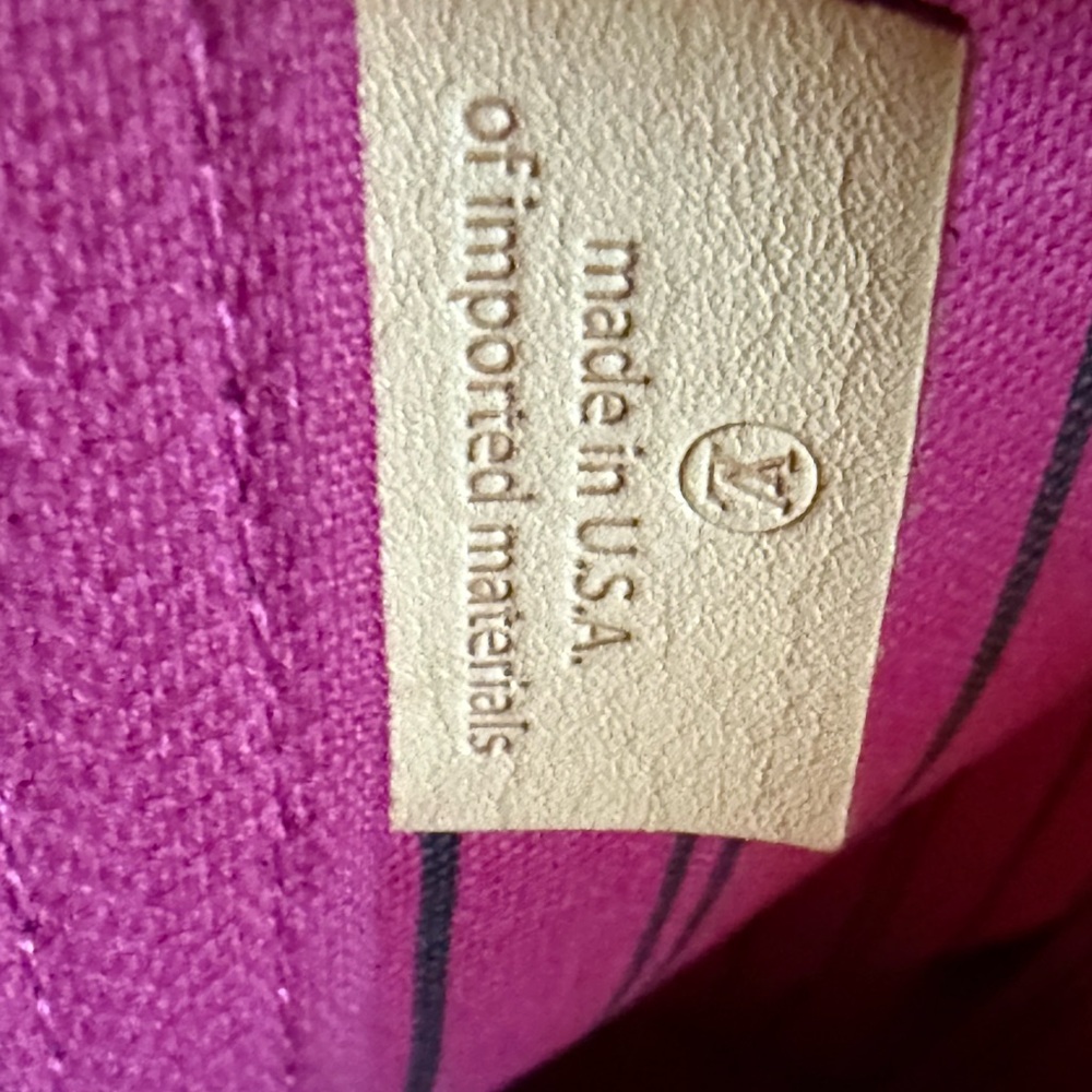 Louis Vuitton Neverfull GM with rose lining - Picture 12 of 15